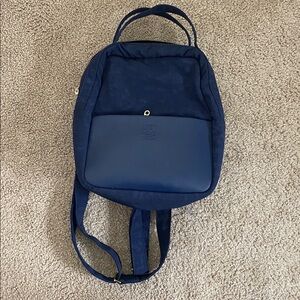 Navy Blue mini Herschel bookbag